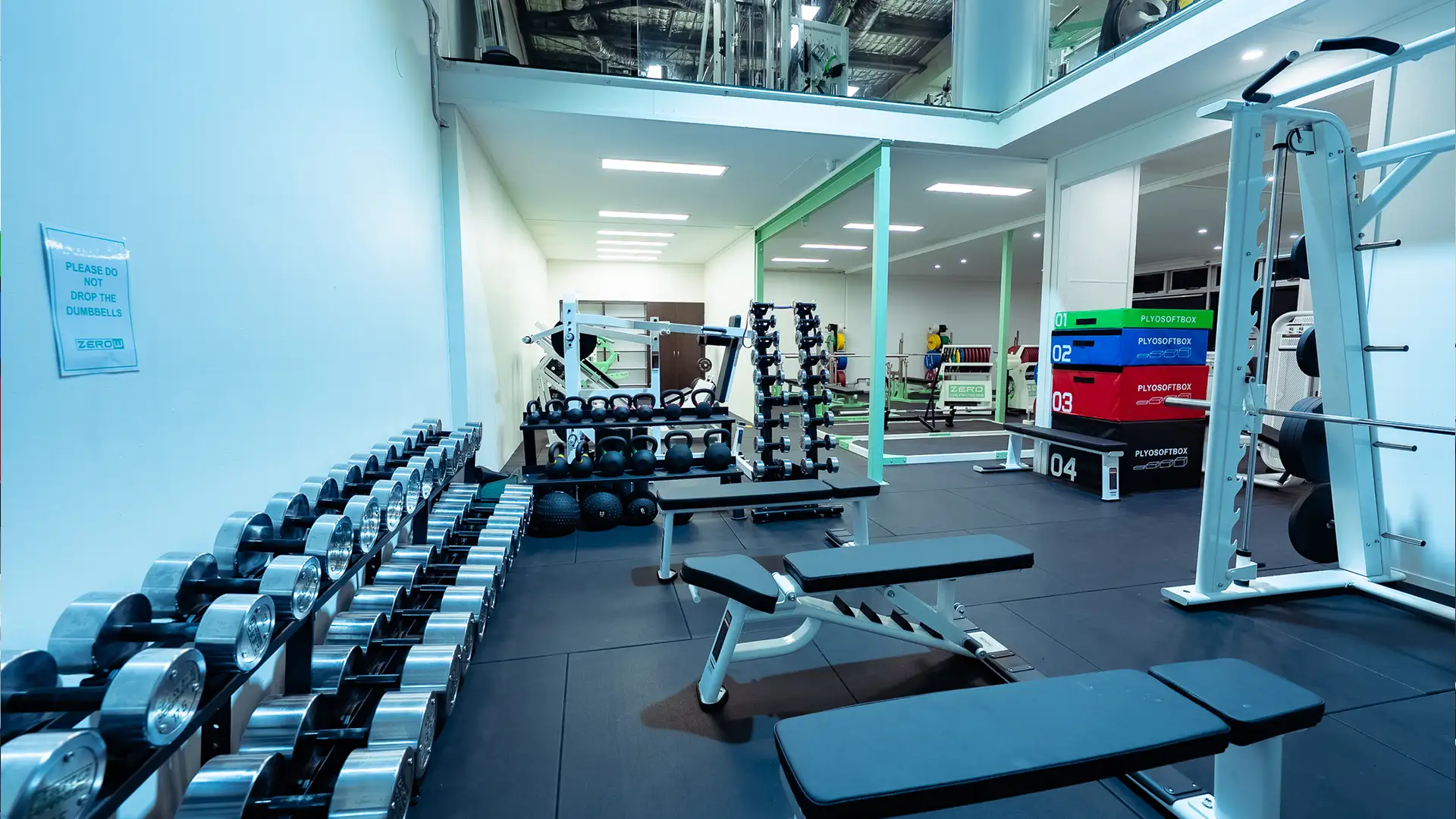 ZeroW South Gold Coast Gym